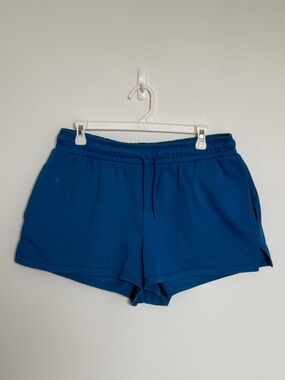 refuge Royal Blue Athletic Drawstring Athletic Lounge Shorts